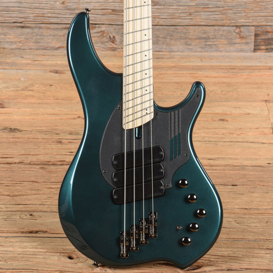 Dingwall NG3 Adam "Nolly" Getgood Signature Gloss Black Forrest Green Bass Guitars / 4-String