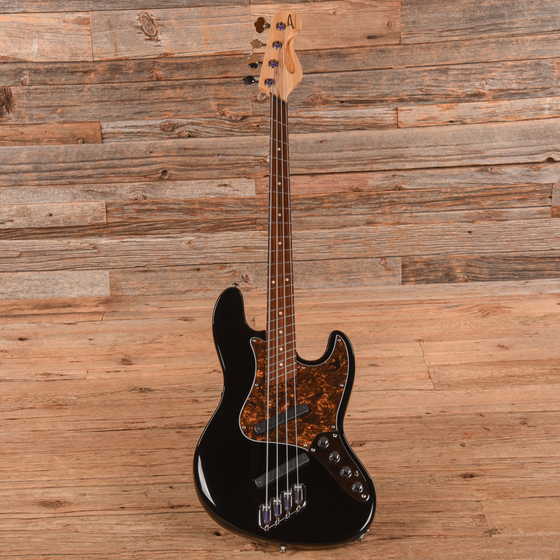 Dingwall Super J 4-String Black 2006 Bass Guitars / 4-String