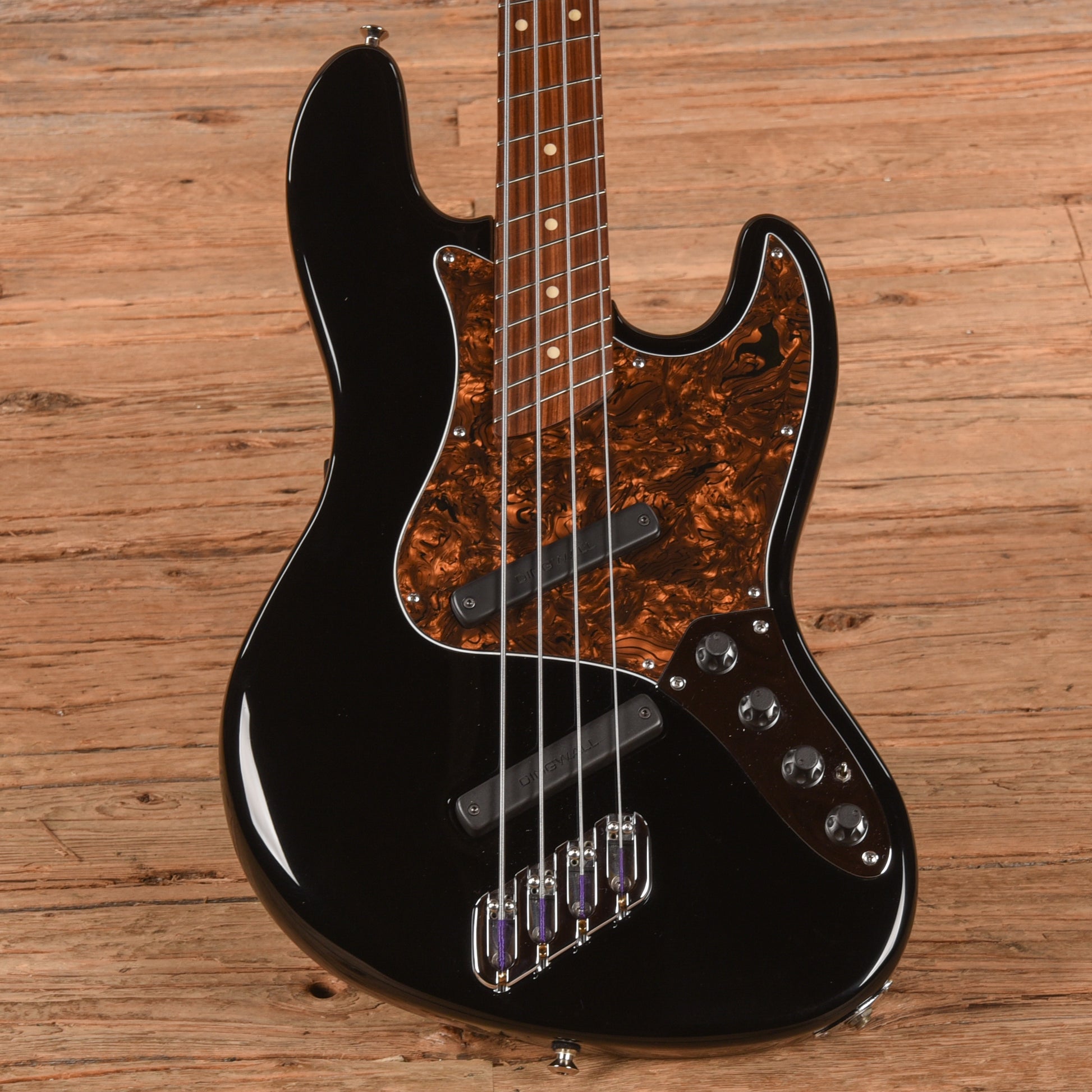 Dingwall Super J 4-String Black 2006 Bass Guitars / 4-String