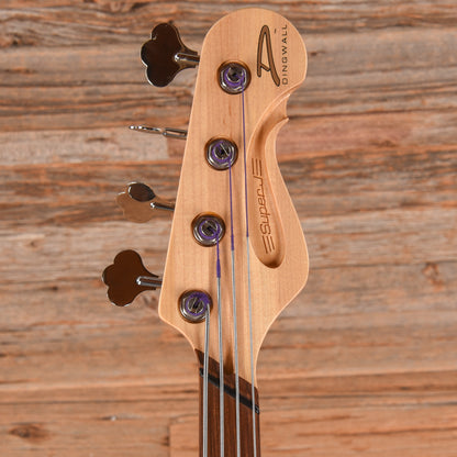 Dingwall Super J 4-String Black 2006 Bass Guitars / 4-String