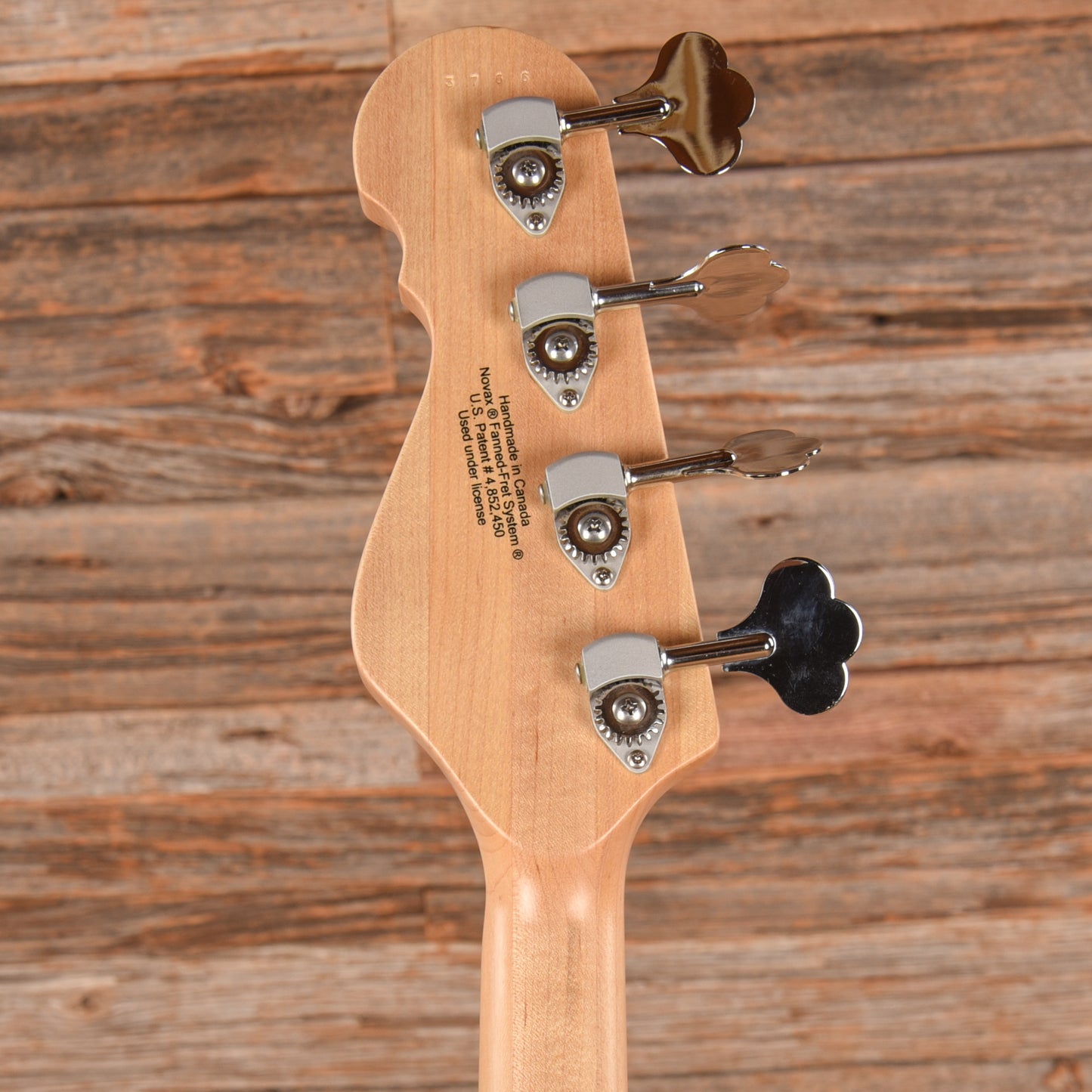 Dingwall Super J 4-String Black 2006 Bass Guitars / 4-String