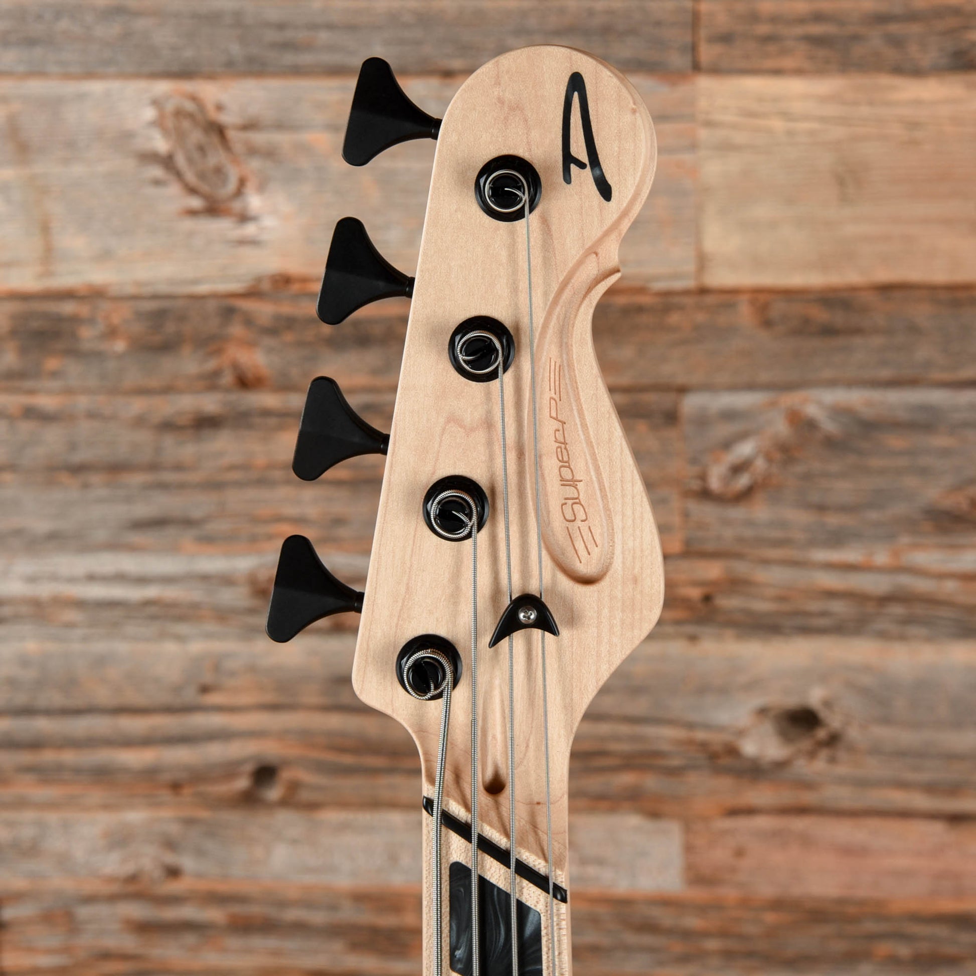 Dingwall Super PJ 4 Blue Burst Bass Guitars / 4-String