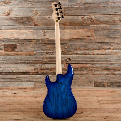 Dingwall Super PJ 4 Blue Burst Bass Guitars / 4-String