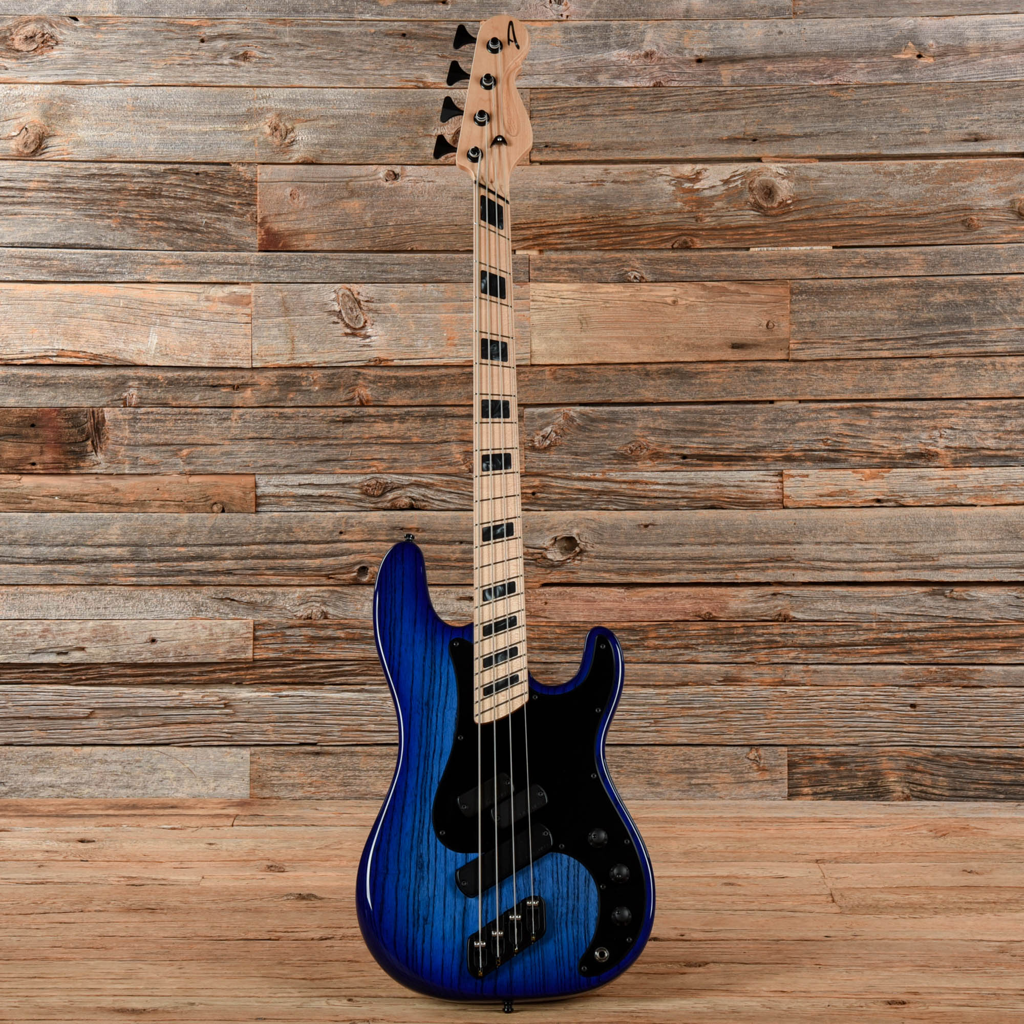 Dingwall Super PJ 4 Blue Burst Bass Guitars / 4-String