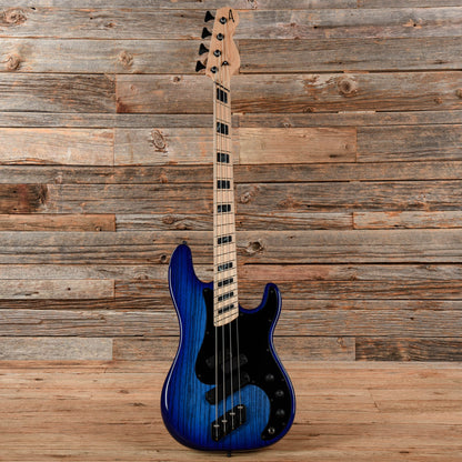 Dingwall Super PJ 4 Blue Burst Bass Guitars / 4-String