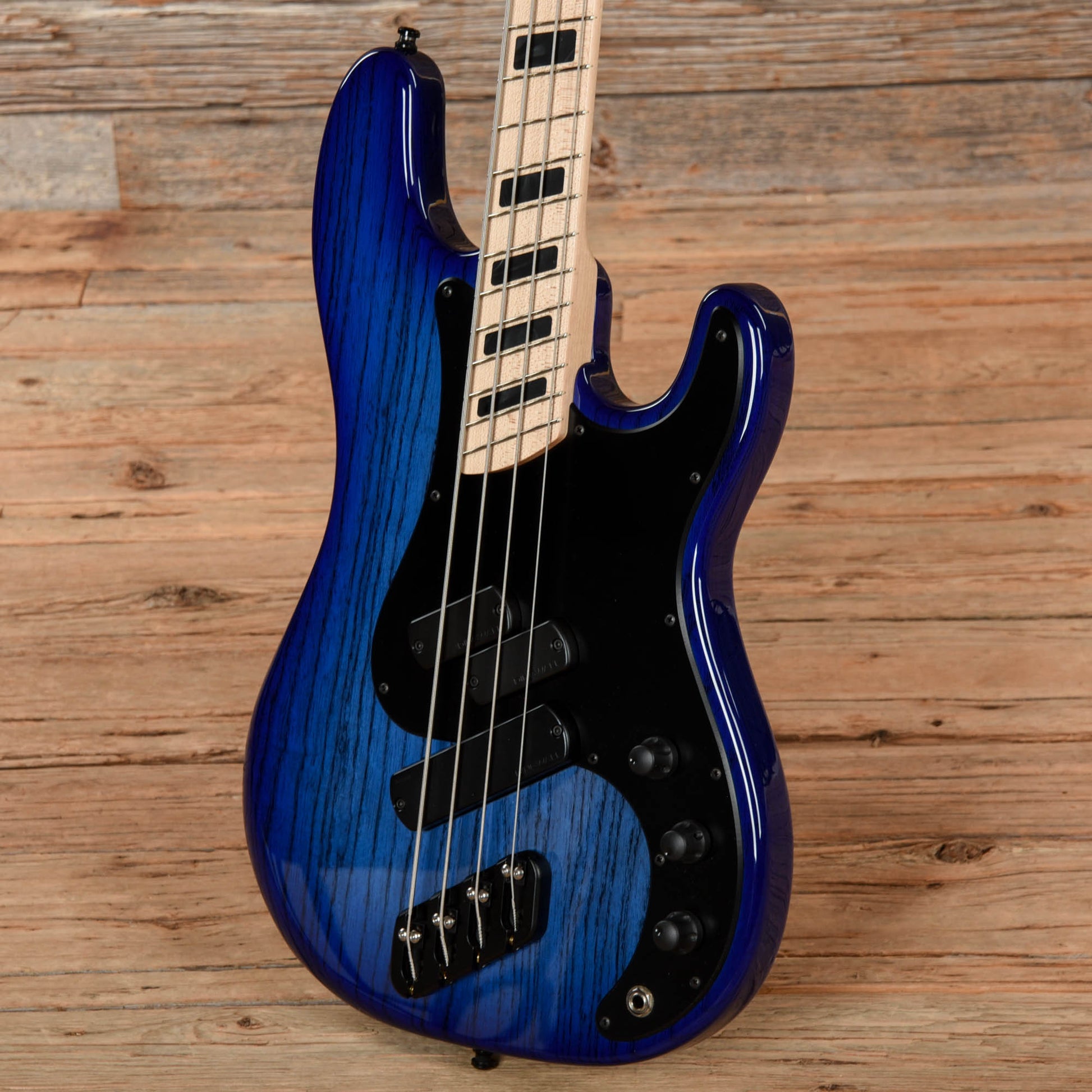 Dingwall Super PJ 4 Blue Burst Bass Guitars / 4-String