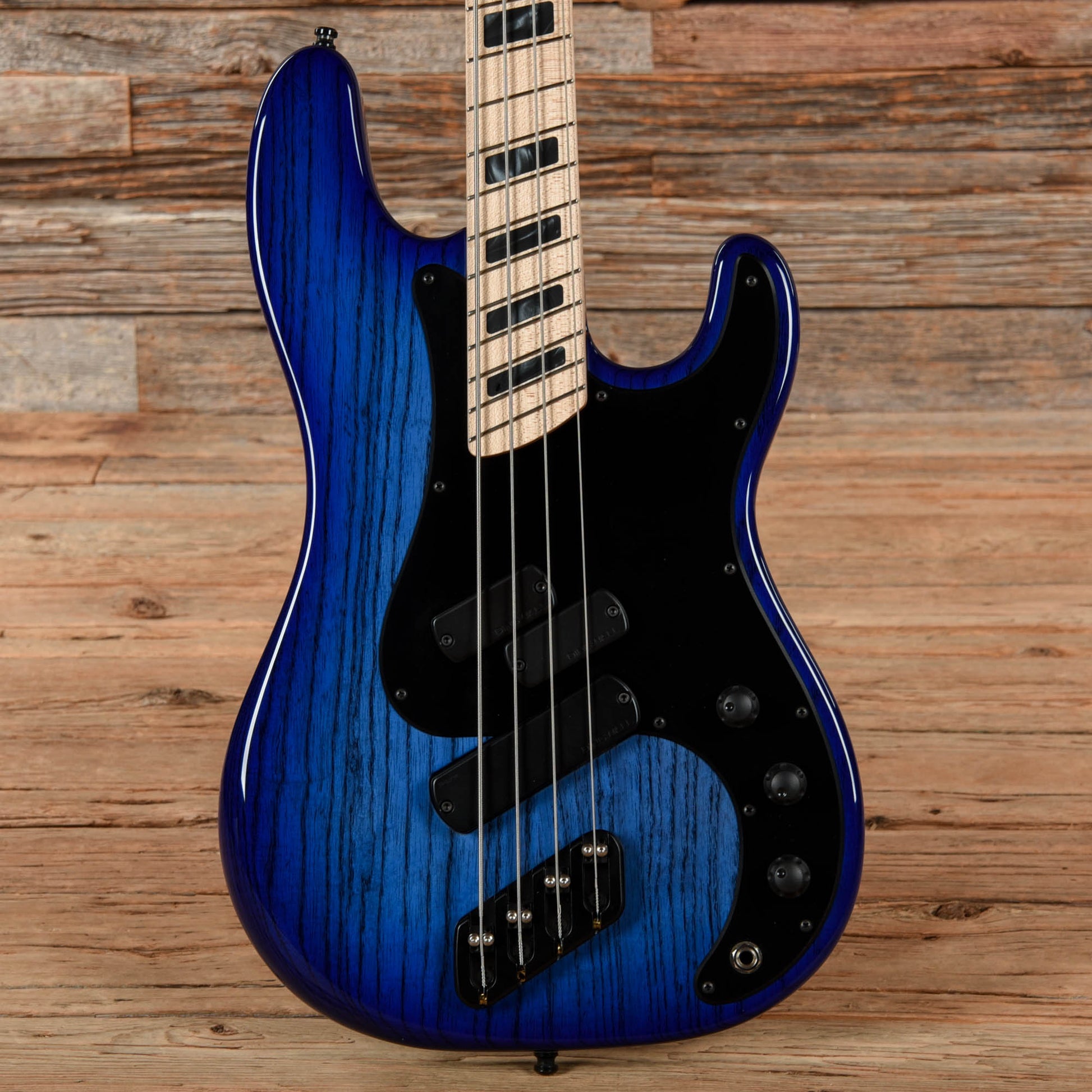 Dingwall Super PJ 4 Blue Burst Bass Guitars / 4-String