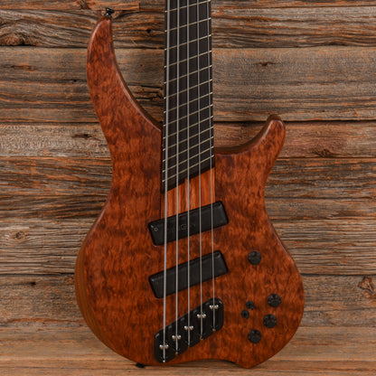 Dingwall AB II Bubinga / Walnut 5-String Natural Bass Guitars / 5-String or More