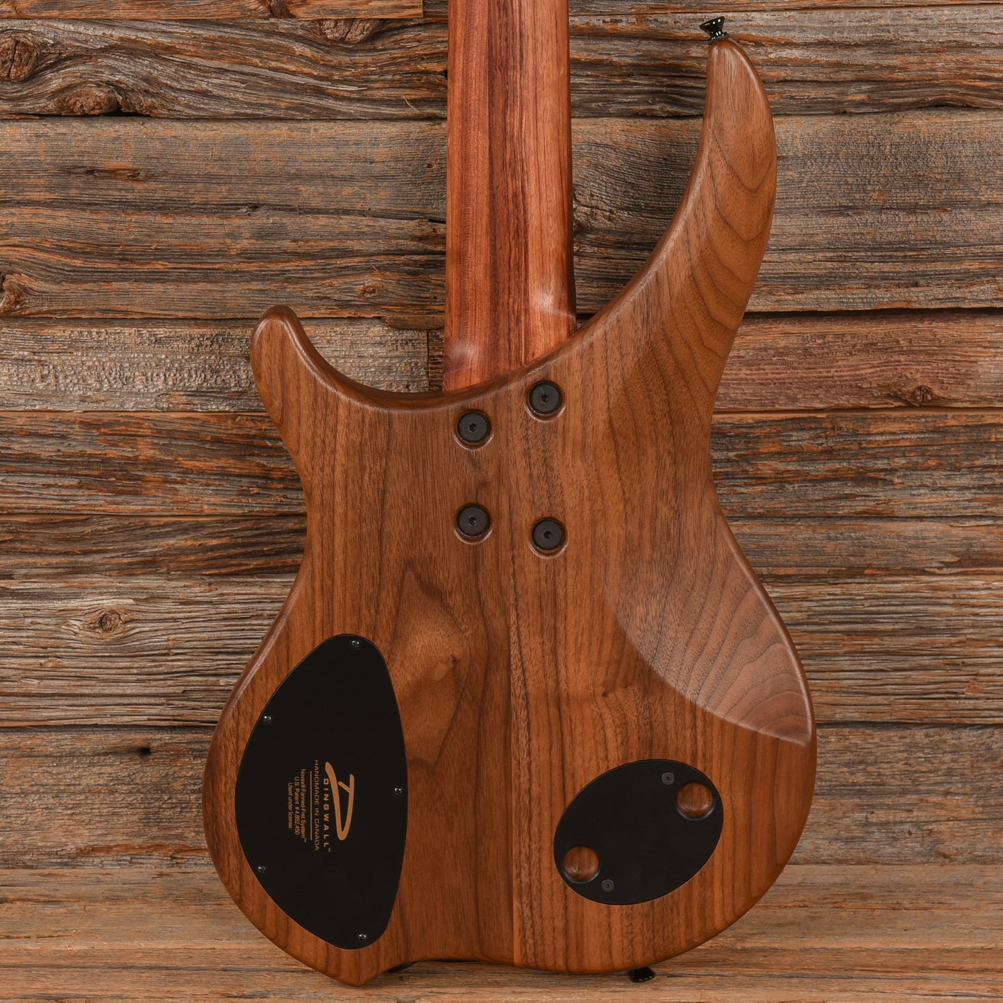 Dingwall AB II Bubinga / Walnut 5-String Natural Bass Guitars / 5-String or More