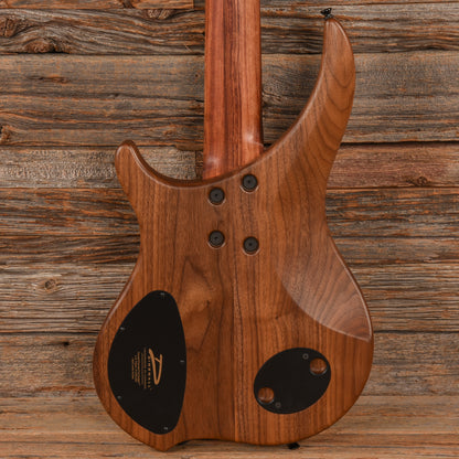 Dingwall AB II Bubinga / Walnut 5-String Natural Bass Guitars / 5-String or More