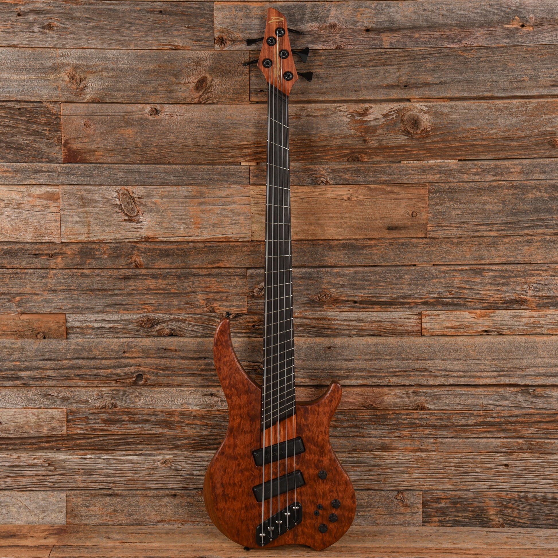 Dingwall AB II Bubinga / Walnut 5-String Natural Bass Guitars / 5-String or More