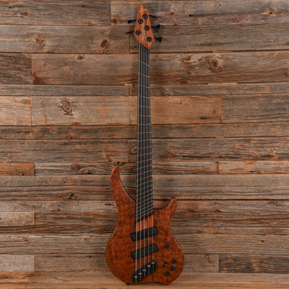 Dingwall AB II Bubinga / Walnut 5-String Natural Bass Guitars / 5-String or More