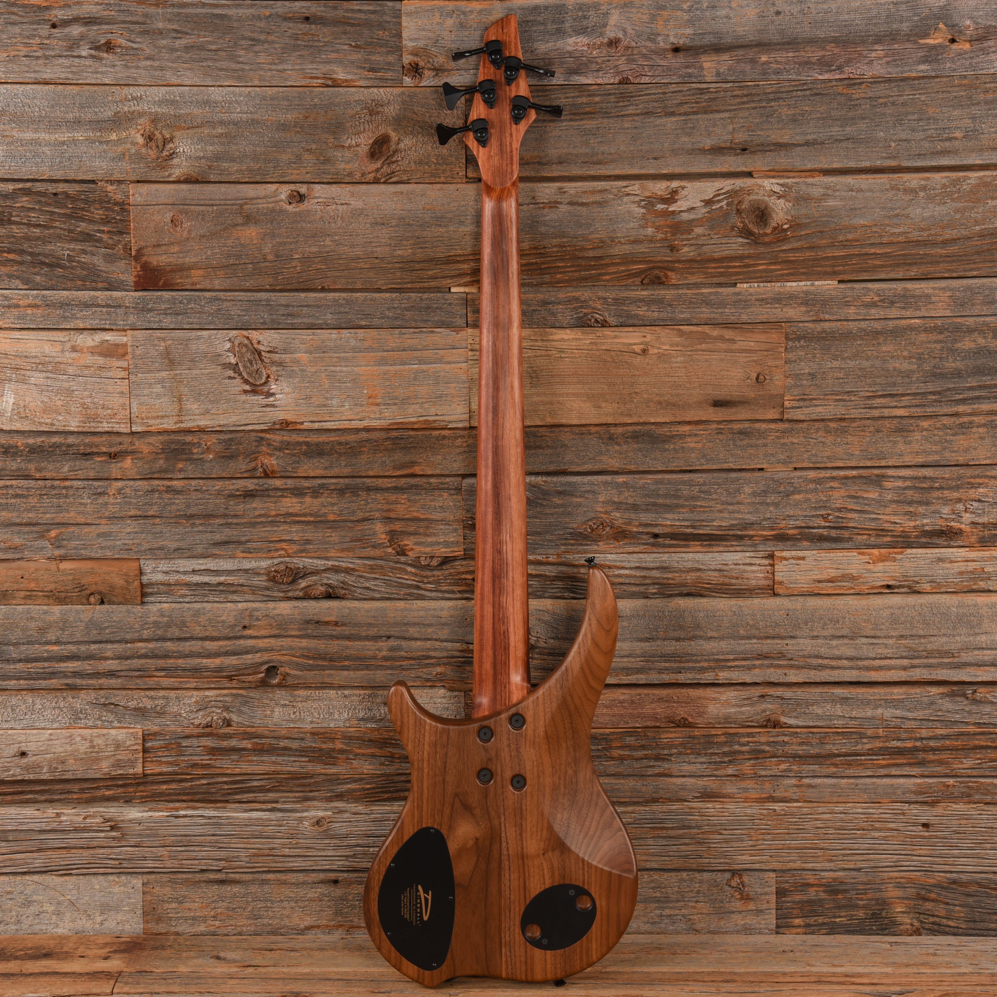 Dingwall AB II Bubinga / Walnut 5-String Natural Bass Guitars / 5-String or More