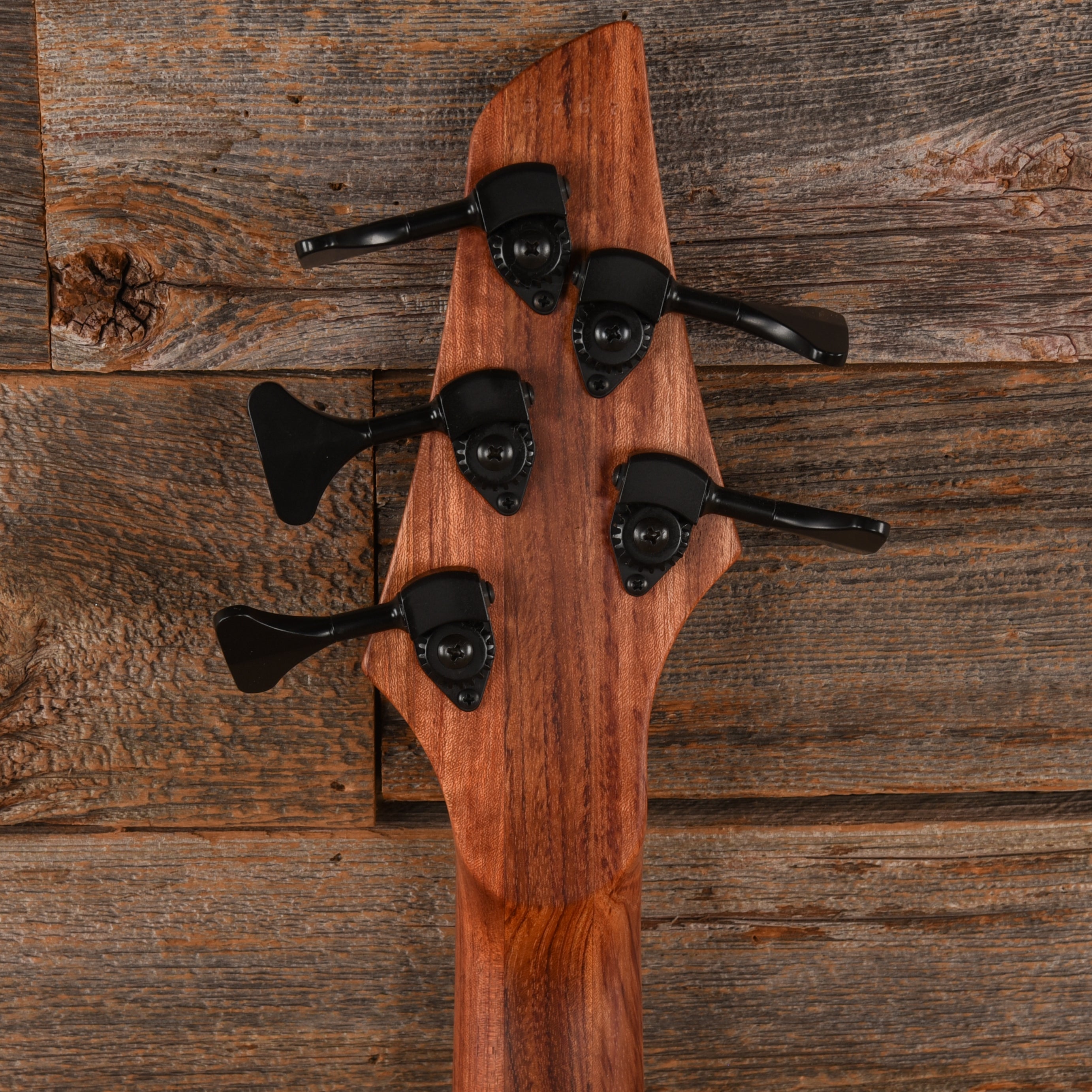 Dingwall AB II Bubinga / Walnut 5-String Natural Bass Guitars / 5-String or More