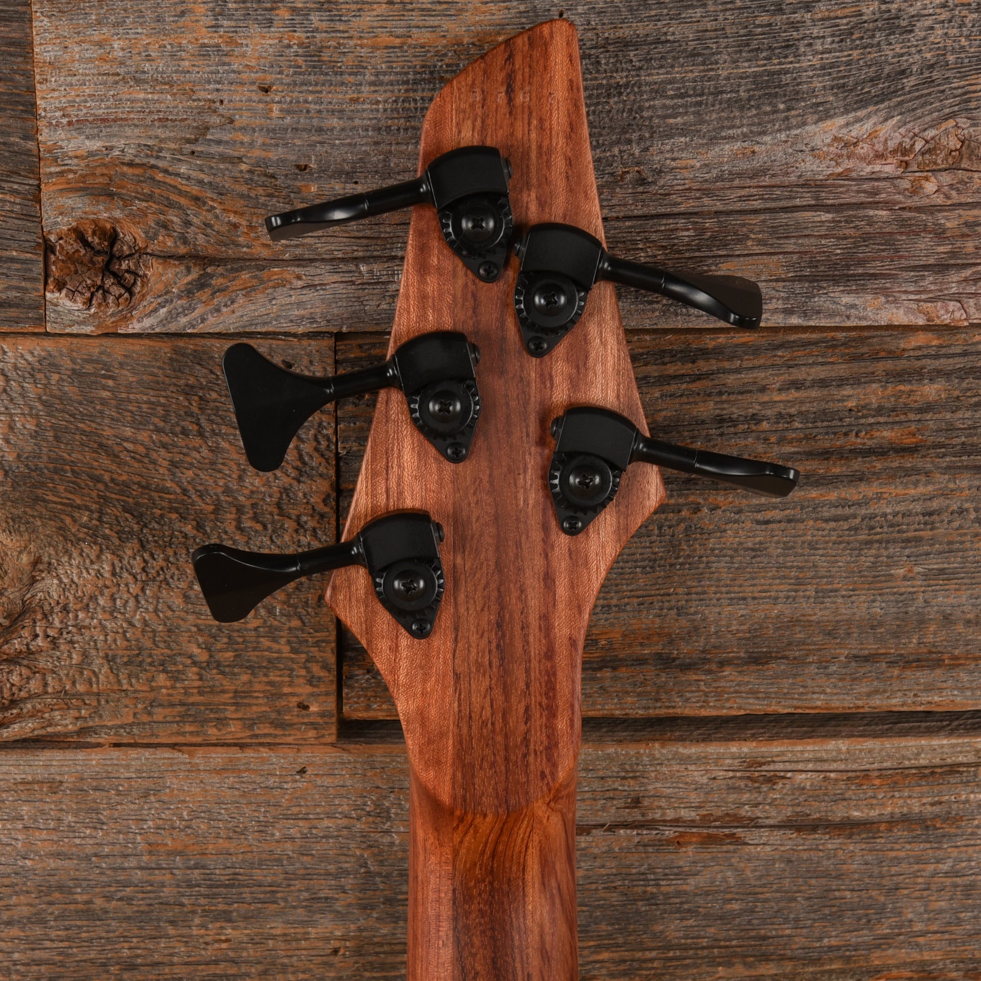 Dingwall AB II Bubinga / Walnut 5-String Natural Bass Guitars / 5-String or More