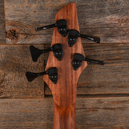 Dingwall AB II Bubinga / Walnut 5-String Natural Bass Guitars / 5-String or More
