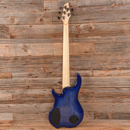 Dingwall Combustion 5 Blue Burst 2020 Bass Guitars / 5-String or More