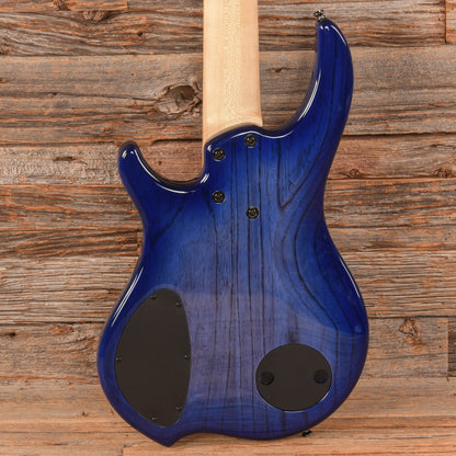 Dingwall Combustion 5 Blue Burst 2020 Bass Guitars / 5-String or More