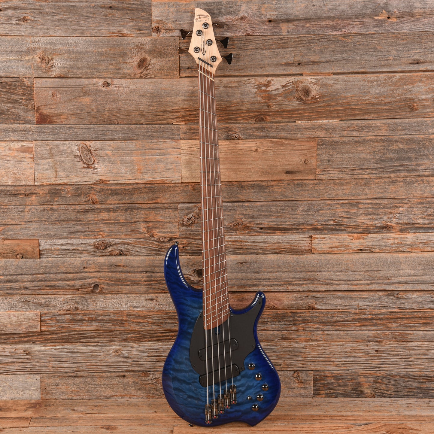 Dingwall Combustion 5 Blue Burst 2020 Bass Guitars / 5-String or More