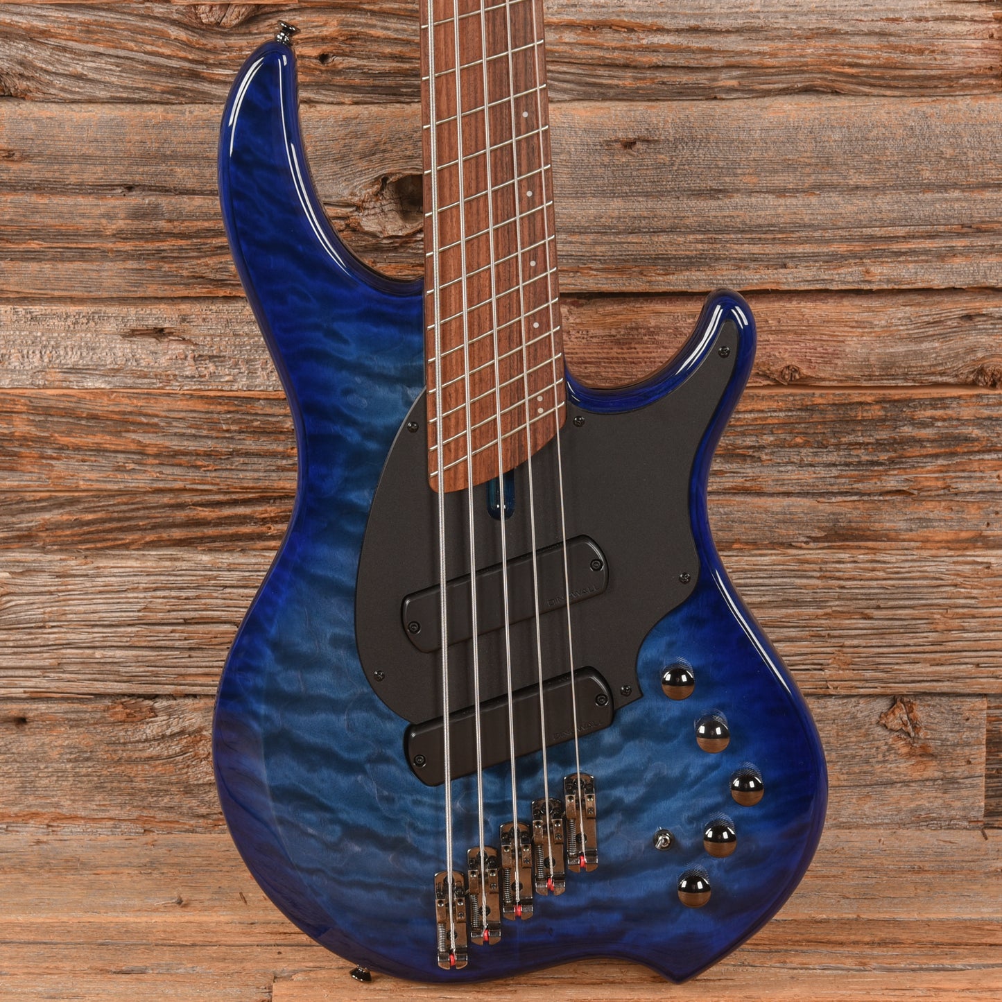 Dingwall Combustion 5 Blue Burst 2020 Bass Guitars / 5-String or More