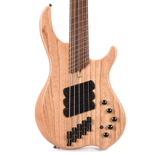 Dingwall Combustion 5-String Swamp Ash Natural w/Pau Ferro Bass Guitars / 5-String or More