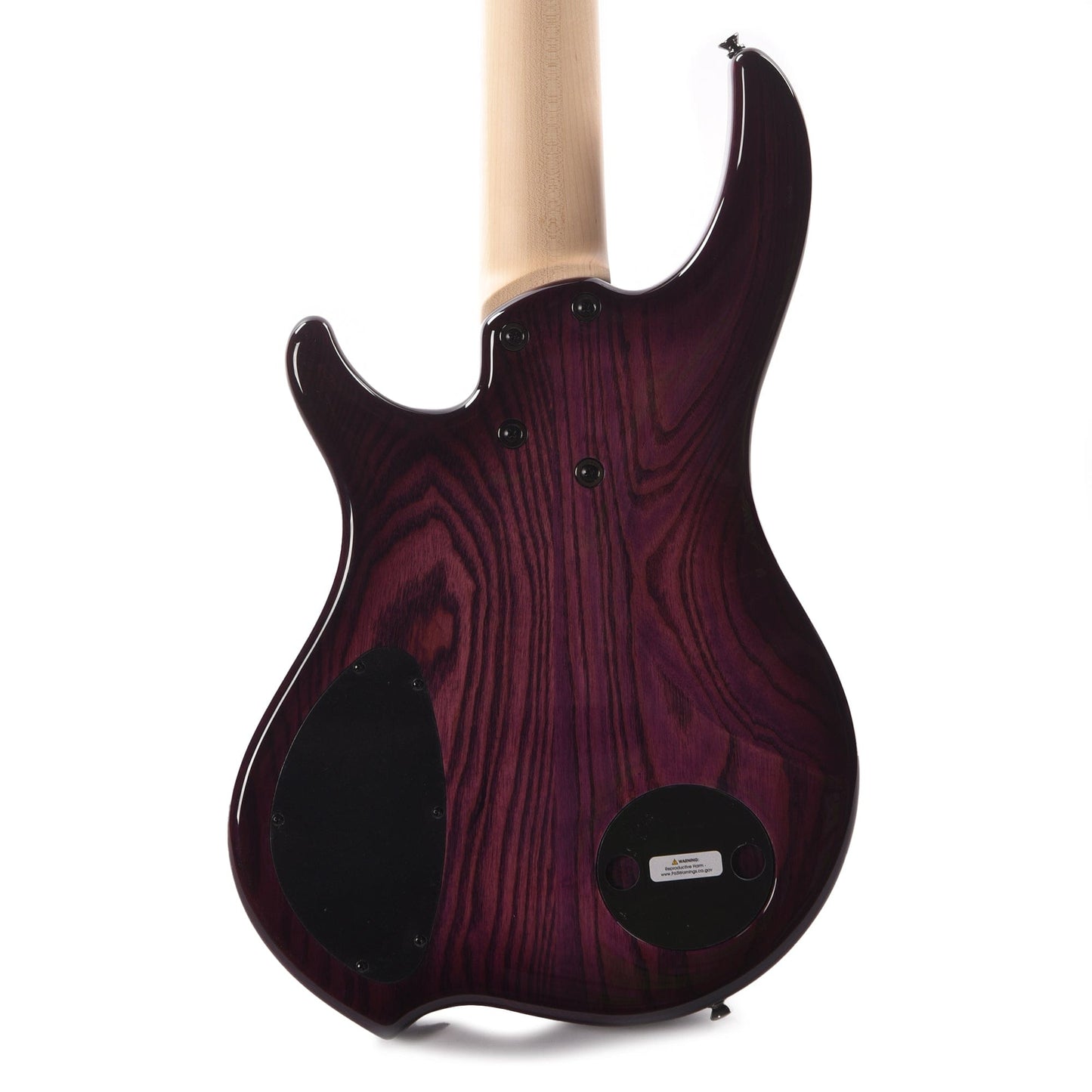 Dingwall Combustion 5-String Swamp Ash/Quilted Maple Ultra Violet Burst w/Pau Ferro Bass Guitars / 5-String or More