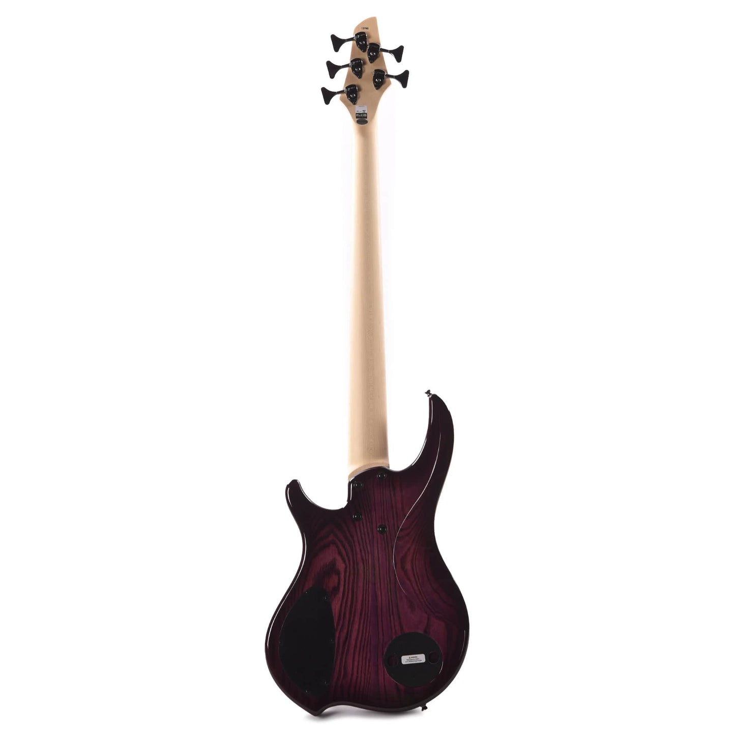Dingwall Combustion 5-String Swamp Ash/Quilted Maple Ultra Violet Burst w/Pau Ferro Bass Guitars / 5-String or More