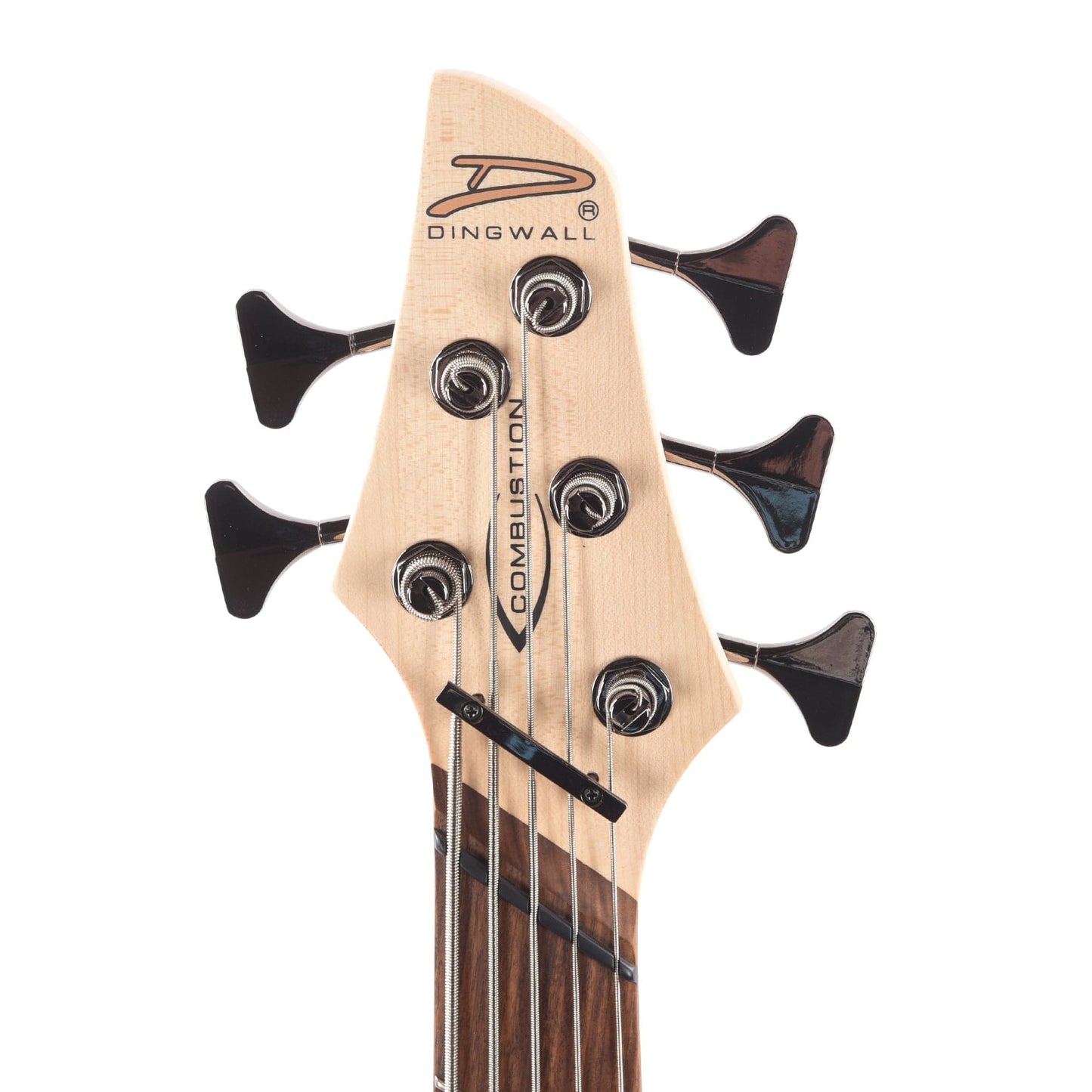 Dingwall Combustion 5-String Swamp Ash/Quilted Maple Ultra Violet Burst w/Pau Ferro Bass Guitars / 5-String or More