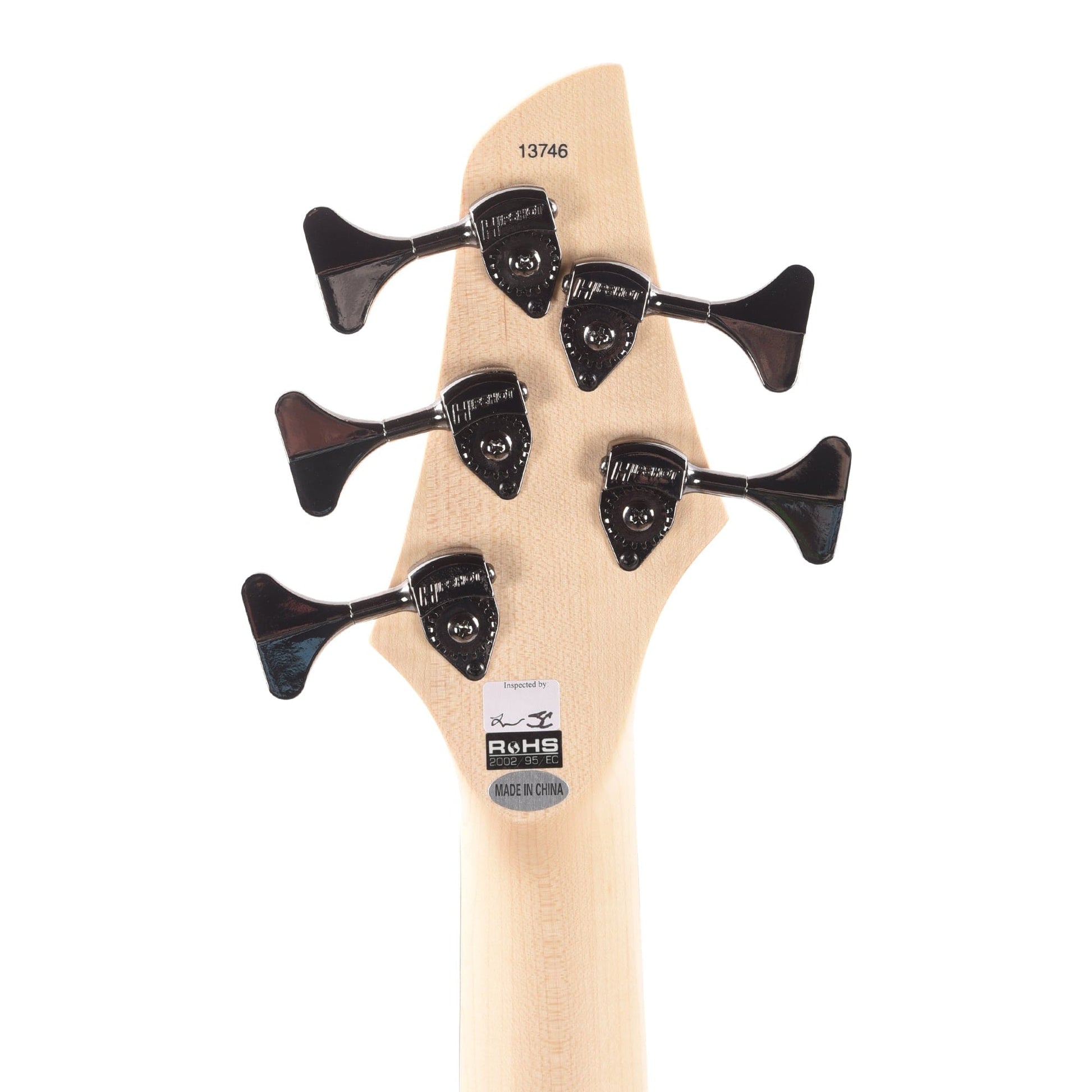 Dingwall Combustion 5-String Swamp Ash/Quilted Maple Ultra Violet Burst w/Pau Ferro Bass Guitars / 5-String or More