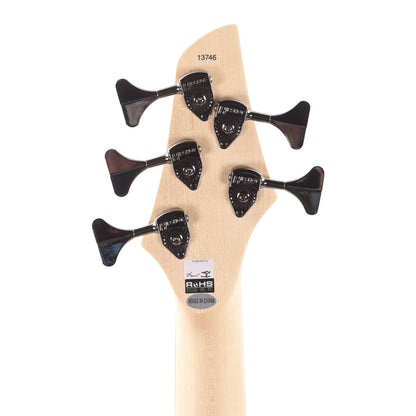 Dingwall Combustion 5-String Swamp Ash/Quilted Maple Ultra Violet Burst w/Pau Ferro Bass Guitars / 5-String or More