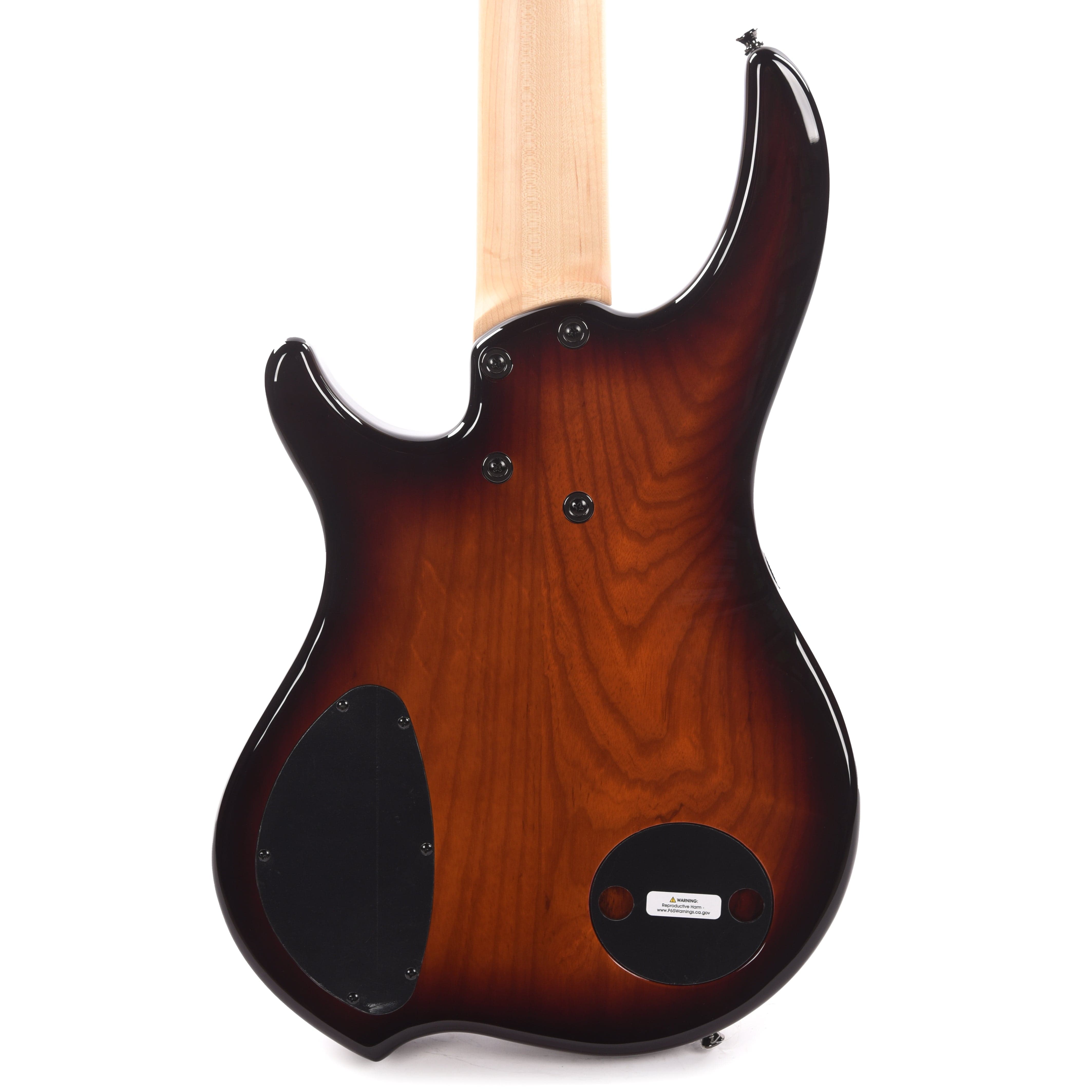 Dingwall Combustion 5-String Swamp Ash/Quilted Maple Vintage Burst w/Pau Ferro Bass Guitars / 5-String or More