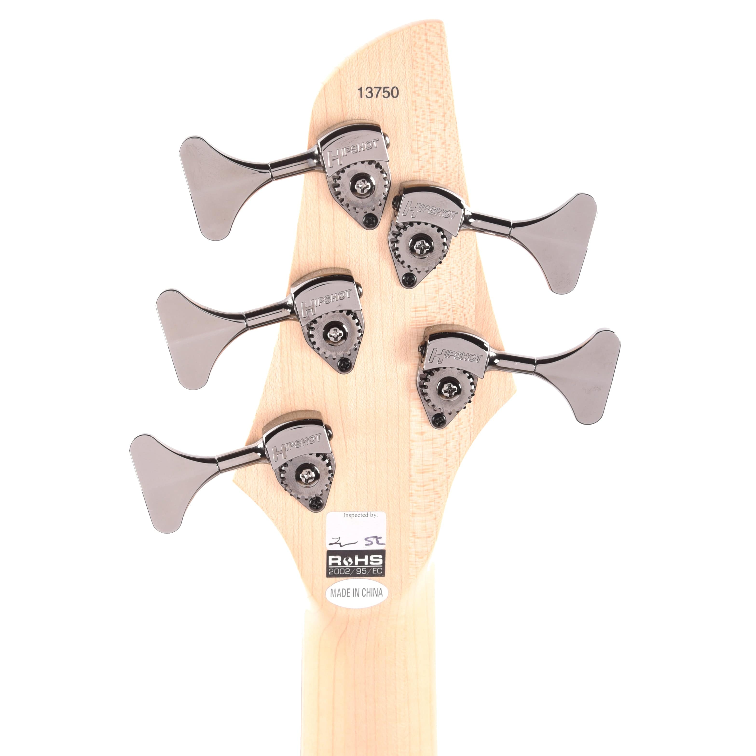 Dingwall Combustion 5-String Swamp Ash/Quilted Maple Vintage Burst w/Pau Ferro Bass Guitars / 5-String or More