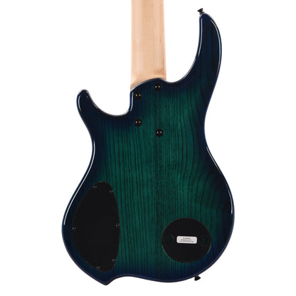Dingwall Combustion 5-String Swamp Ash/Quilted Maple Whale Pool Burst Bass Guitars / 5-String or More