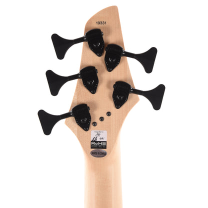 Dingwall Combustion 5-String Swamp Ash/Quilted Maple Whale Pool Burst Bass Guitars / 5-String or More