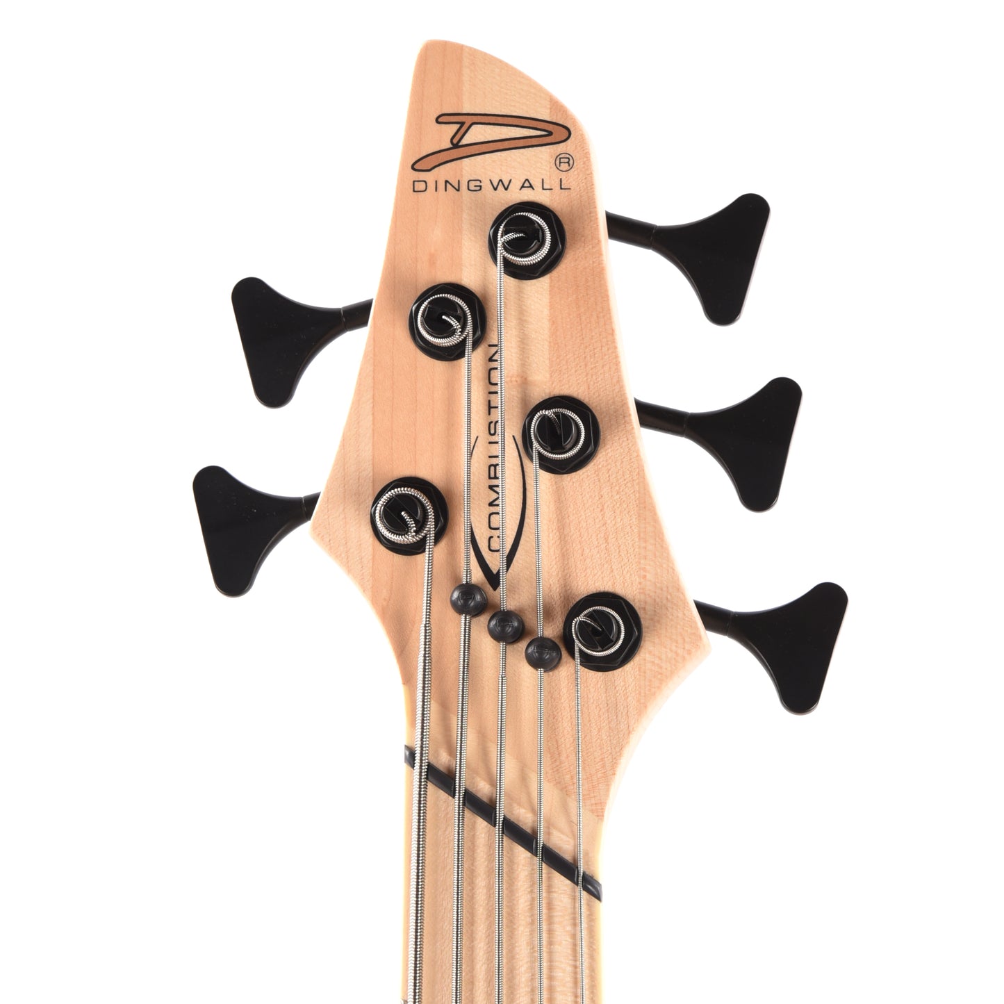 Dingwall Combustion 5-String Swamp Ash/Quilted Maple Whale Pool Burst Bass Guitars / 5-String or More