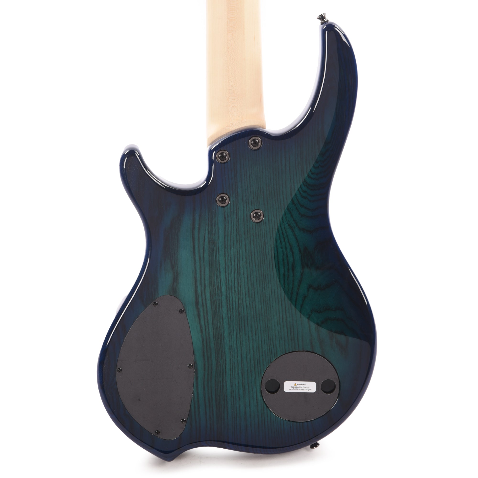 Dingwall Combustion 5-String Swamp Ash/Quilted Maple Whale Pool Burst w/Pau Ferro Bass Guitars / 5-String or More