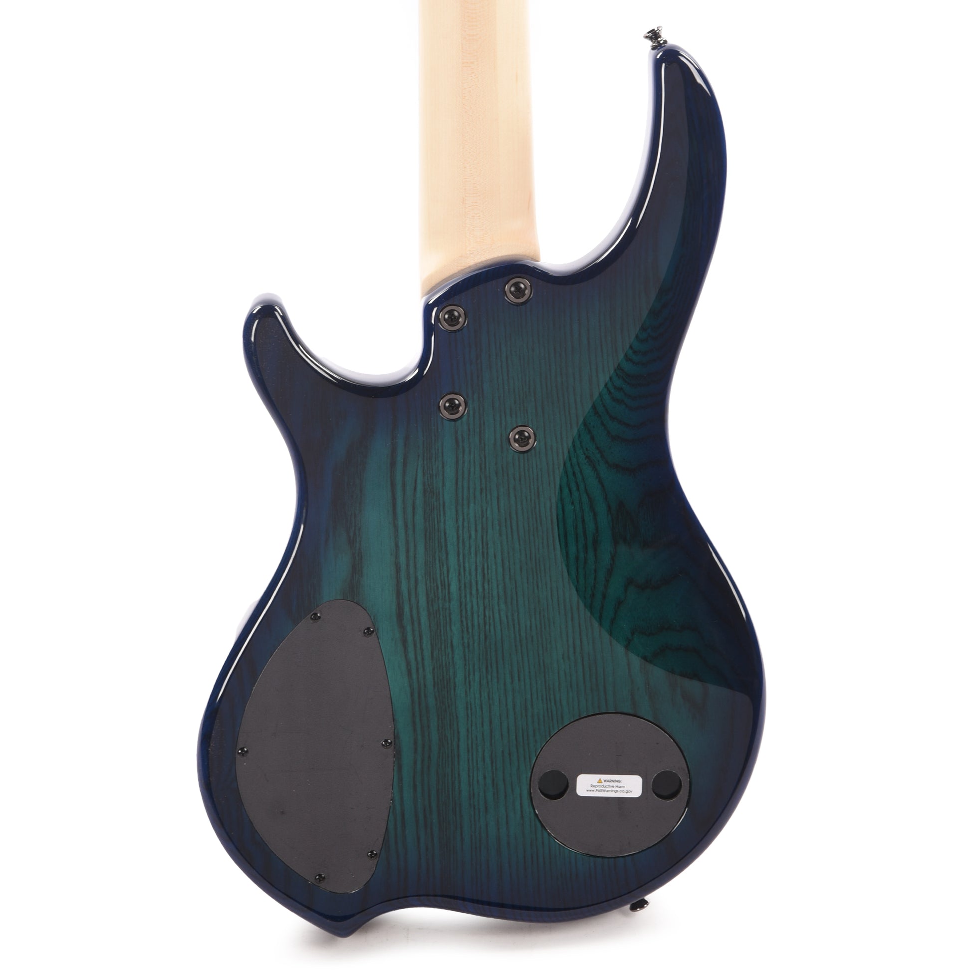 Dingwall Combustion 5-String Swamp Ash/Quilted Maple Whale Pool Burst w/Pau Ferro Bass Guitars / 5-String or More