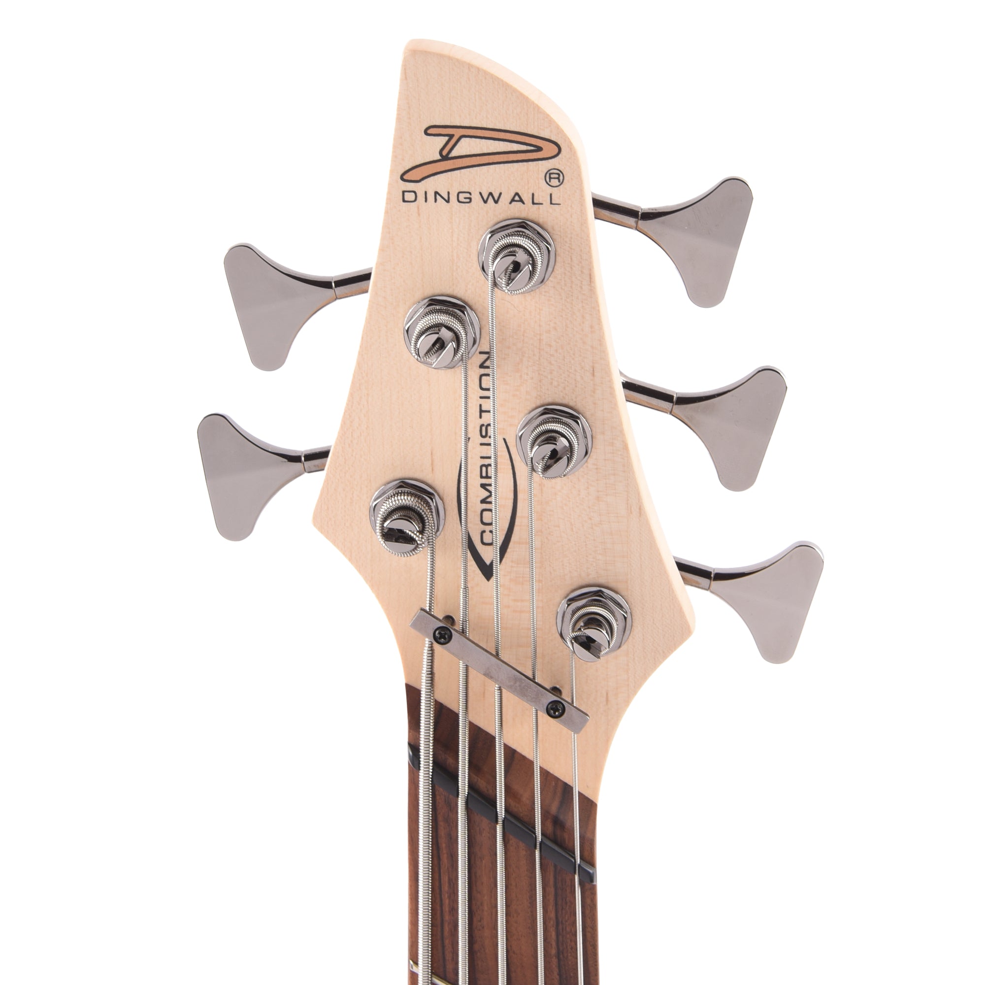 Dingwall Combustion 5-String Swamp Ash/Quilted Maple Whale Pool Burst w/Pau Ferro Bass Guitars / 5-String or More