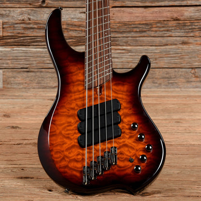 Dingwall Combustion 5 Sunburst Bass Guitars / 5-String or More