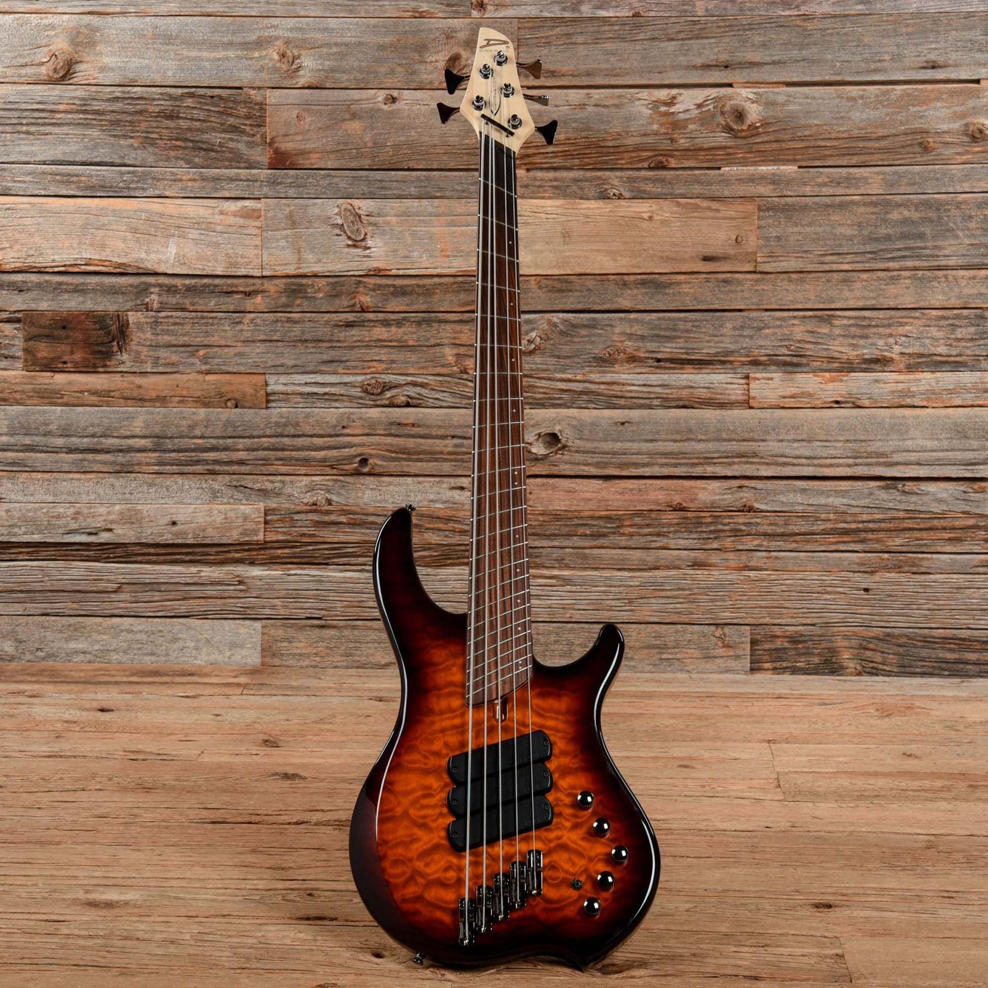 Dingwall Combustion 5 Sunburst Bass Guitars / 5-String or More