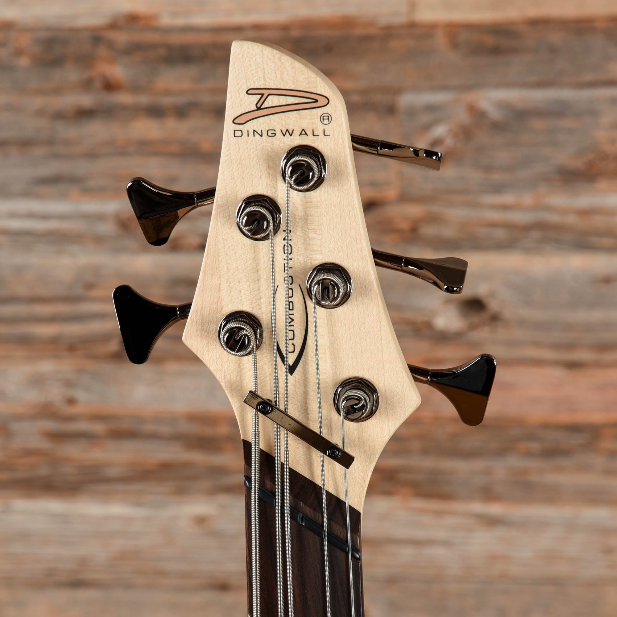 Dingwall Combustion 5 Sunburst Bass Guitars / 5-String or More