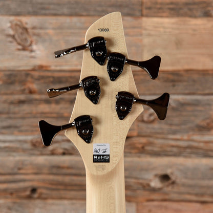 Dingwall Combustion 5 Sunburst Bass Guitars / 5-String or More