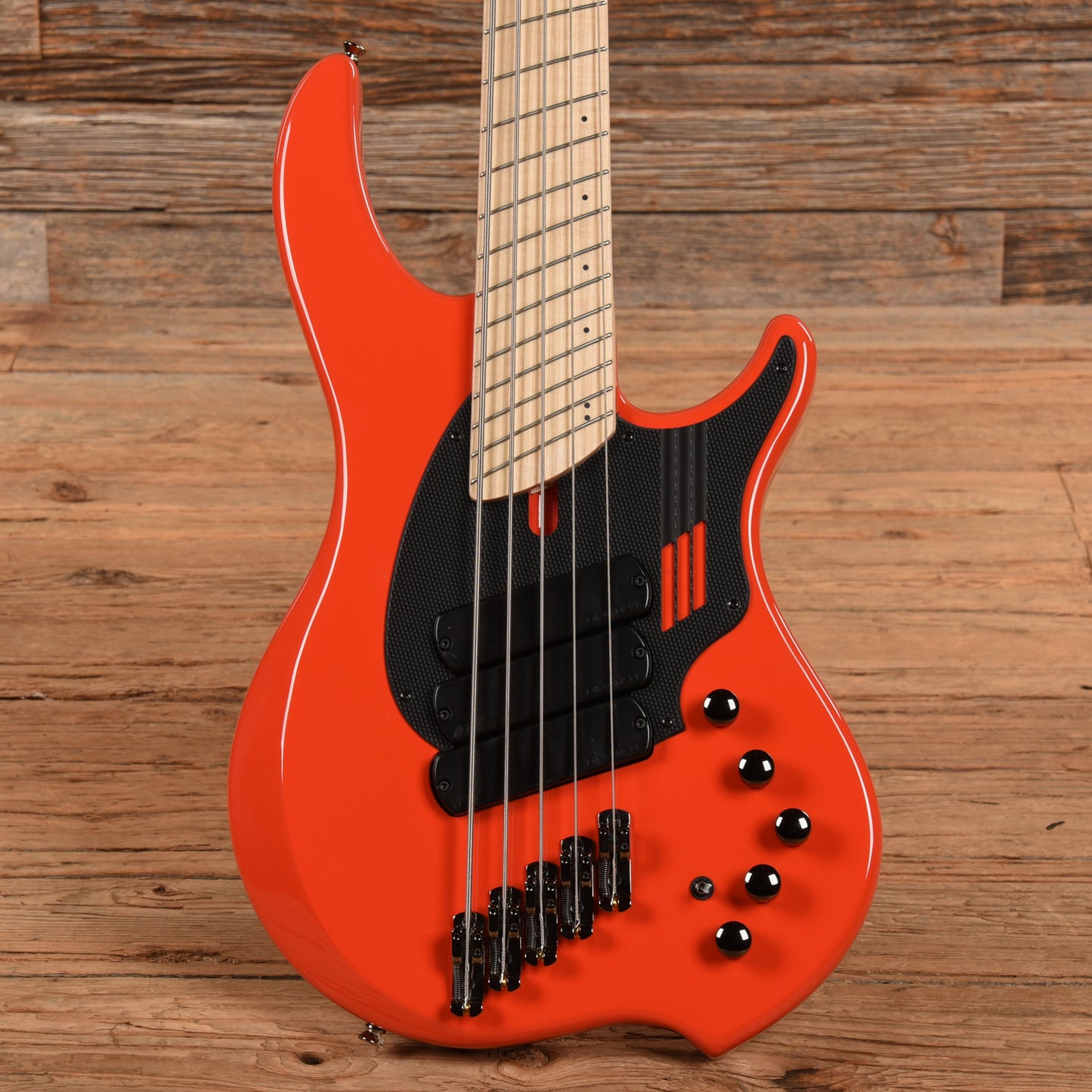 Dingwall Combustion NG3 Fiesta Red Bass Guitars / 5-String or More