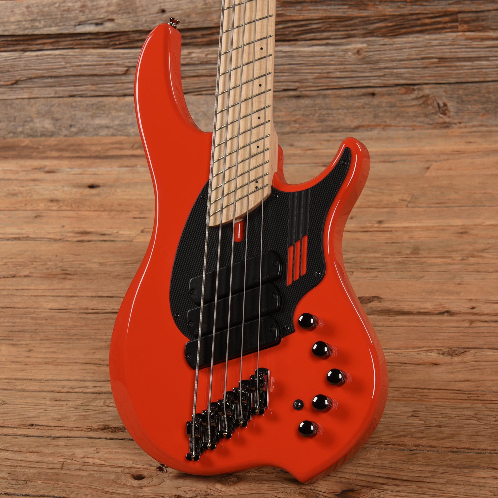 Dingwall Combustion NG3 Fiesta Red Bass Guitars / 5-String or More