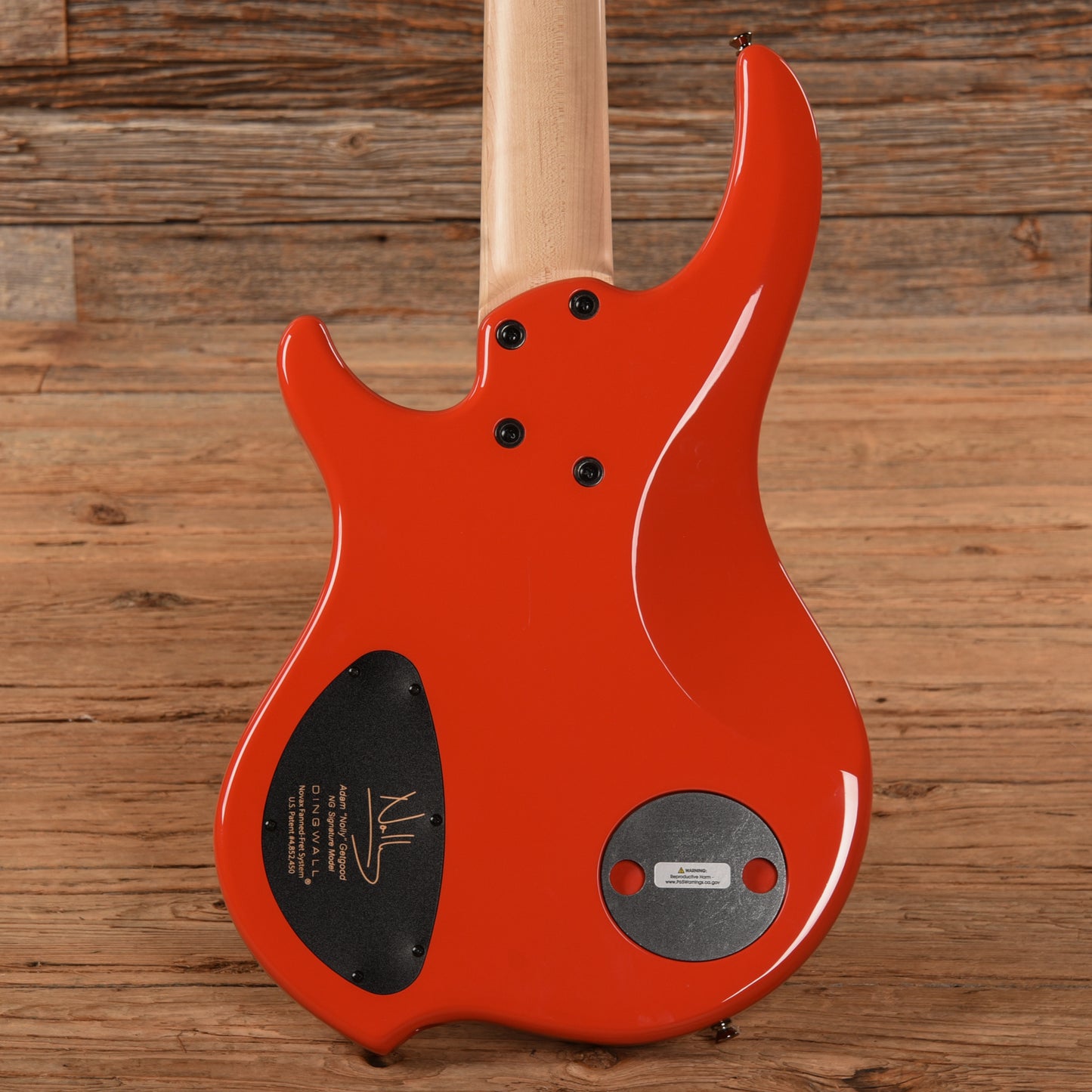 Dingwall Combustion NG3 Fiesta Red Bass Guitars / 5-String or More