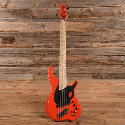 Dingwall Combustion NG3 Fiesta Red Bass Guitars / 5-String or More
