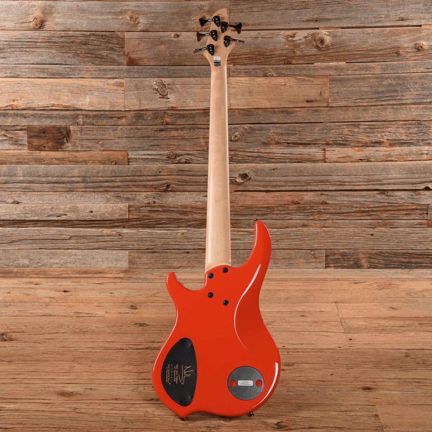 Dingwall Combustion NG3 Fiesta Red Bass Guitars / 5-String or More