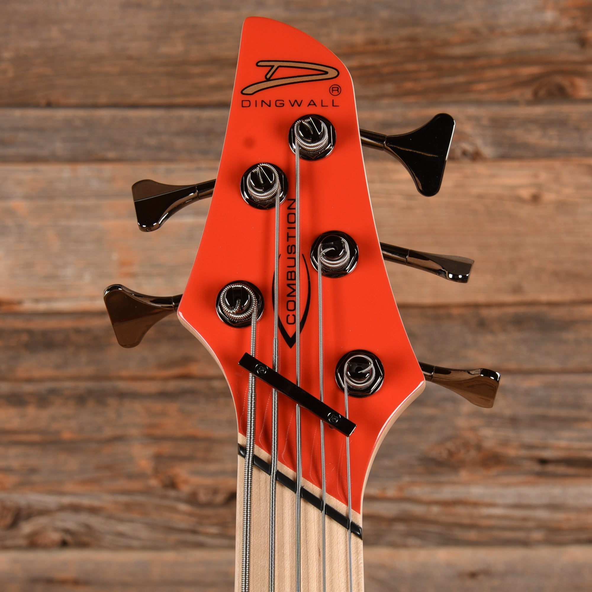 Dingwall Combustion NG3 Fiesta Red Bass Guitars / 5-String or More