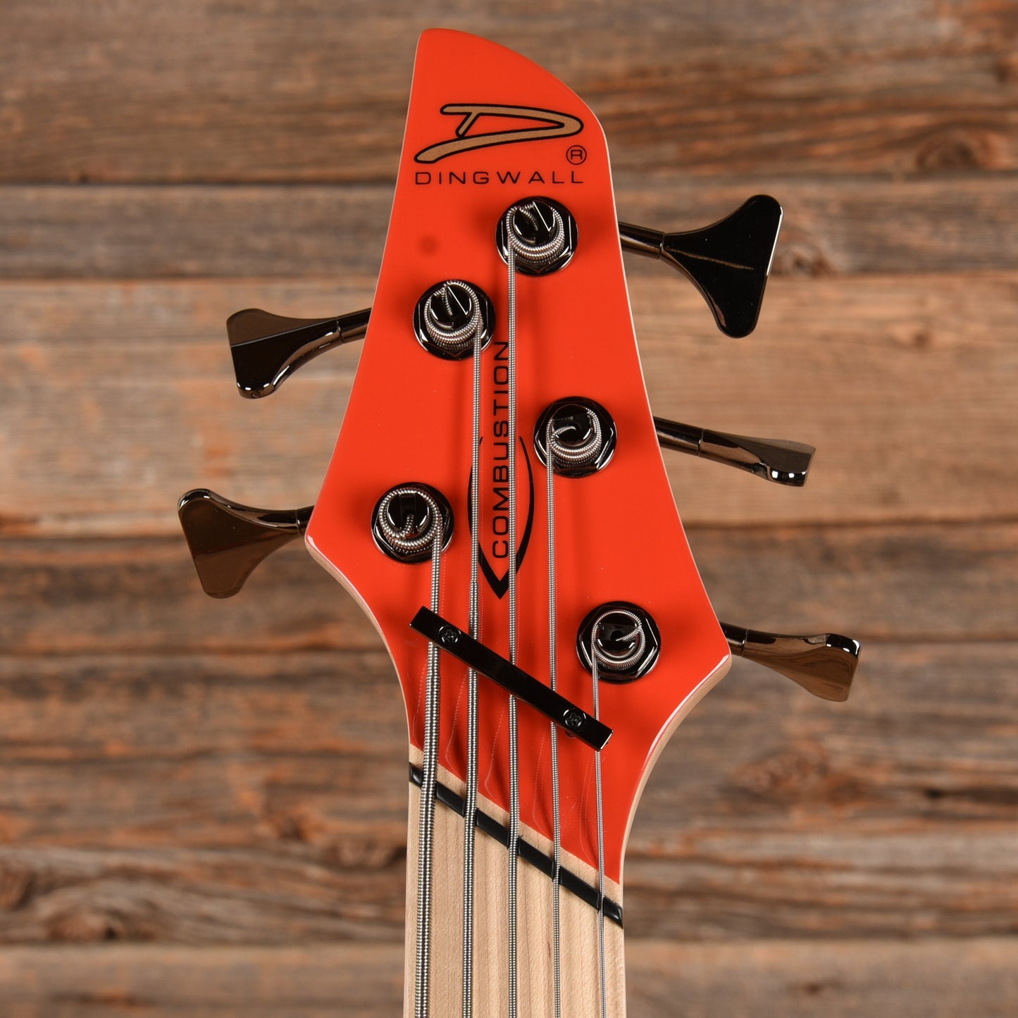 Dingwall Combustion NG3 Fiesta Red Bass Guitars / 5-String or More