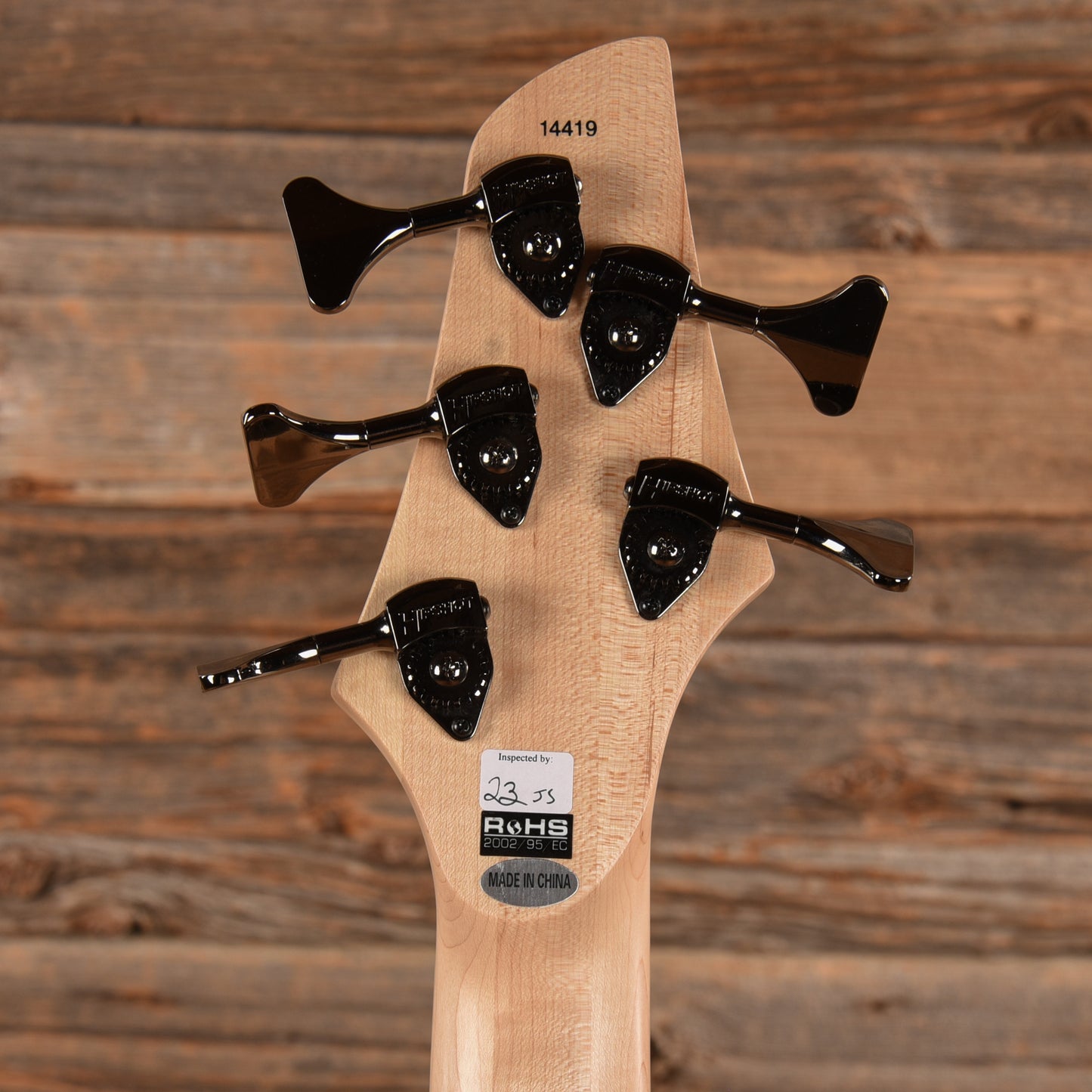 Dingwall Combustion NG3 Fiesta Red Bass Guitars / 5-String or More
